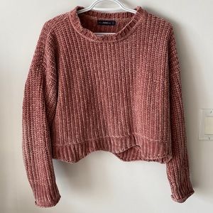 ZARA SWEATER PINK